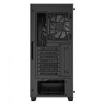 Gabinete Gamer Deepcool CC560 C/4 Fans LED Mid Tower Preto - R-CC560-BKGAA4-G-1