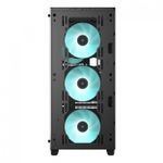Gabinete Gamer Deepcool CC560 C/4 Fans LED Mid Tower Preto - R-CC560-BKGAA4-G-1