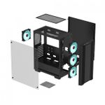 Gabinete Gamer Deepcool CC560 C/4 Fans LED Mid Tower Preto - R-CC560-BKGAA4-G-1
