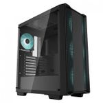 Gabinete Gamer Deepcool CC560 C/4 Fans LED Mid Tower Preto - R-CC560-BKGAA4-G-1