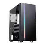 Gabinete Gamer Galax Quasar Mid Tower Preto – GX600