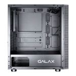 Gabinete Gamer Galax Quasar Mid Tower Preto – GX600