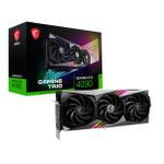 Placa de Video MSI NVIDIA GeForce RTX 4090 Gaming Trio 24GB GDDR6X - 912-V510-014