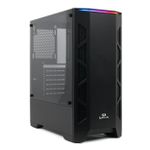 Gabinete Gamer Redragon Starscream Mid Tower Preto - GC-610B