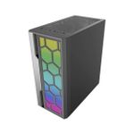 Gabinete Gamer K-Mex Multiverso Mid Tower RGB – CG-02TT