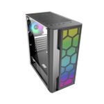 Gabinete Gamer K-Mex Multiverso Mid Tower RGB – CG-02TT