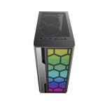 Gabinete Gamer K-Mex Multiverso Mid Tower RGB – CG-02TT