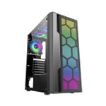 Gabinete Gamer K-Mex Multiverso Mid Tower RGB – CG-02TT