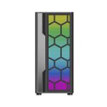 Gabinete Gamer K-Mex Multiverso Mid Tower RGB – CG-02TT