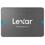 SSD Lexar NQ100 240GB 2.5″ SATA Leitura 550MB/s Gravação 445MB/s – LNQ100X240G-RNNNG