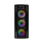 Gabinete Gamer Bluecase BG-031 Mid Tower Preto – BG031GCASE
