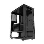 Gabinete Gamer Bluecase BG-031 Mid Tower Preto – BG031GCASE