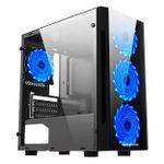 Gabinete Gamer Xigmatek Scorpio II Mid Tower - 12018-2