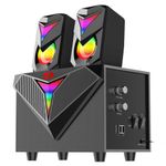 Caixa de Som e Subwoofer Gamer Redragon Toccata RGB – GS700