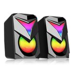 Caixa de Som e Subwoofer Gamer Redragon Toccata RGB – GS700