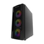 Gabinete Gamer Bluecase BG-031 Mid Tower Preto – BG031GCASE