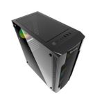 Gabinete Gamer Bluecase BG-031 Mid Tower Preto – BG031GCASE