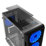 Gabinete Gamer Xigmatek Scorpio II Mid Tower - 12018-2