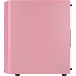 Gabinete Gamer Aerocool Trinity V1 MATX Mid-Tower Vidro Temperado Rosa