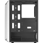 Gabinete Gamer Aerocool Bionic V1 ATX Mid-Tower Vidro Temperado Branco