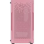 Gabinete Gamer Aerocool Trinity V1 MATX Mid-Tower Vidro Temperado Rosa