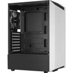 Gabinete Gamer Aerocool Bionic V1 ATX Mid-Tower Vidro Temperado Branco