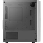 Gabinete Gamer Aerocool Trinity V1 MATX Mid-Tower Vidro Temperado Branco