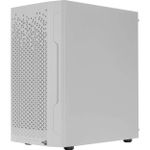 Gabinete Gamer Aerocool Trinity V1 MATX Mid-Tower Vidro Temperado Branco