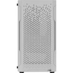 Gabinete Gamer Aerocool Trinity V1 MATX Mid-Tower Vidro Temperado Branco