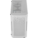 Gabinete Gamer Aerocool Trinity V1 MATX Mid-Tower Vidro Temperado Branco
