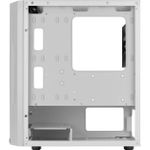 Gabinete Gamer Aerocool Trinity V1 MATX Mid-Tower Vidro Temperado Branco