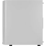 Gabinete Gamer Aerocool Trinity V1 MATX Mid-Tower Vidro Temperado Branco