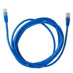 Cabo de Rede Plus Cable Patch Cord 3m Cat.5 Ethernet RJ45 Azul – PC-CBTH3001