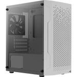 Gabinete Gamer Aerocool Trinity V1 MATX Mid-Tower Vidro Temperado Branco