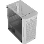 Gabinete Gamer Aerocool Trinity V1 MATX Mid-Tower Vidro Temperado Branco