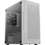 Gabinete Gamer Aerocool Trinity V1 MATX Mid-Tower Vidro Temperado Branco