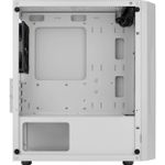 Gabinete Gamer Aerocool Trinity V1 MATX Mid-Tower Vidro Temperado Branco