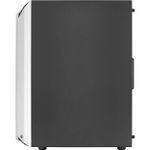 Gabinete Gamer Aerocool Bionic V1 ATX Mid-Tower Vidro Temperado Branco