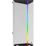 Gabinete Gamer Aerocool Bionic V1 ATX Mid-Tower Vidro Temperado Branco
