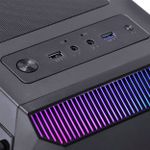 Gabinete Gamer Vinik VX Gaming Borealis Mid Tower RGB