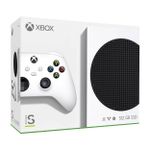Console Microsoft Xbox Series S 512GB Branco - RRS-00006