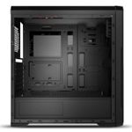 Gabinete Gamer Bluecase BG-009 Preto Mid Tower – BG009BGCASE