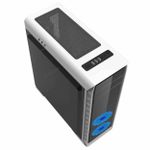 Gabinete Gamer Gamemax Elysium Mid Tower Branco – G503X-W C/ 3 Fans RGB