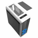 Gabinete Gamer Gamemax Elysium Mid Tower Branco – G503X-W C/ 3 Fans RGB