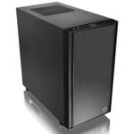 Gabinete Gamer Thermaltake Versa H17 c/1 Fan Preto Mid Tower – CA-1J1-00S1NN-00