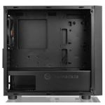 Gabinete Gamer Thermaltake Versa H17 c/1 Fan Preto Mid Tower – CA-1J1-00S1NN-00