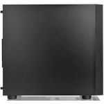 Gabinete Gamer Thermaltake Versa H17 c/1 Fan Preto Mid Tower – CA-1J1-00S1NN-00