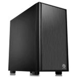 Gabinete Gamer Thermaltake Versa H17 c/1 Fan Preto Mid Tower – CA-1J1-00S1NN-00