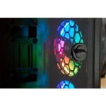 Gabinete Gamer Evolut Mesh RGB Mid Tower C/Cooler – EG-812