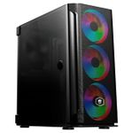Gabinete Gamer Evolut Mesh RGB Mid Tower C/Cooler – EG-812